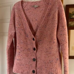 Everlane Confetti Cardigan size L